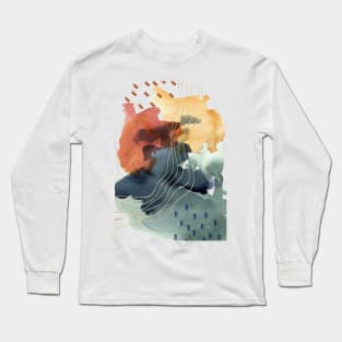 Colors 2 Long Sleeve T-Shirt